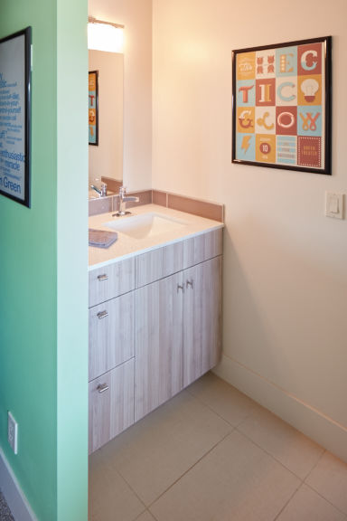 Jack and Jill Bathroom